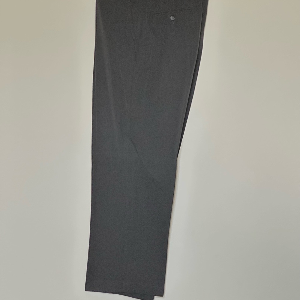 Eddie Bauer Men's Black Trousers 36X32 Casual Work‎ Travel comfort